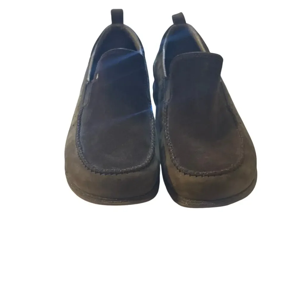 The North Face Men’s Brown Nubuck Leather  Casual Comfort Shoes US 10